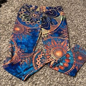 Electro Threads workout pants.